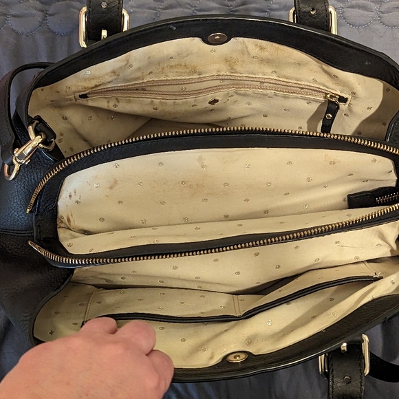 Kate Spade Large Mercer Isle Satchel - Picture 6 of 7